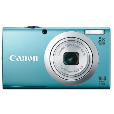 Canon PowerShot A2400 IS Point and Shoot Camera